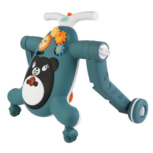 Lucky Baby 510872 3-in-1 Musical Baby Walker (Music with Lights)