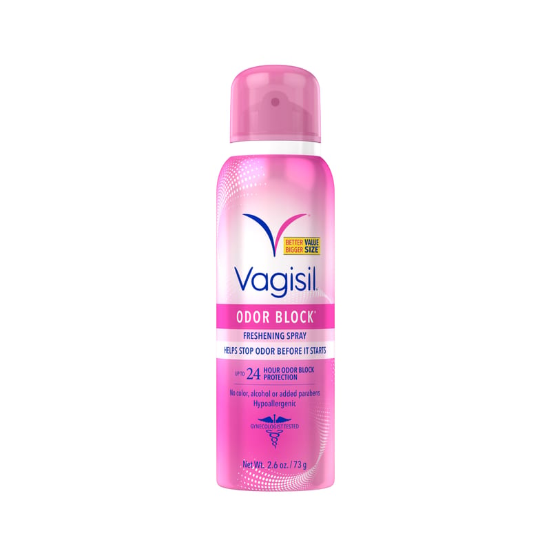 Vagisil Odor Block® Freshening Spray 73g
