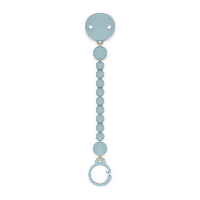 Suavinex Colour Essence Silicone Bobble Soother Clip - Blue