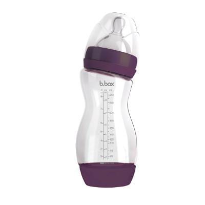 B.Box Baby Bottle - Plum Punch