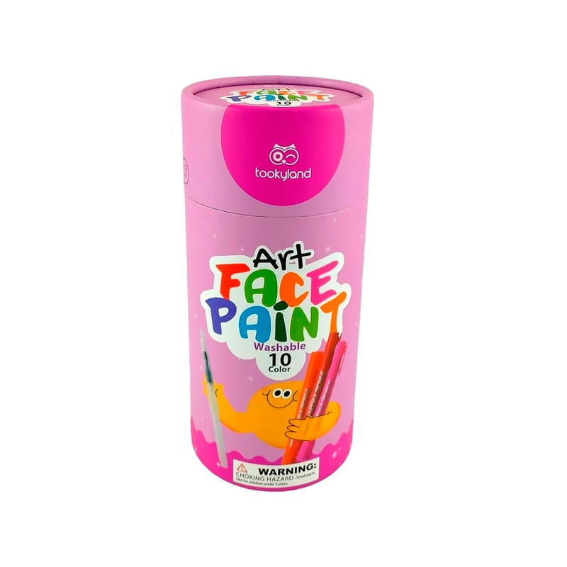 Lucky Baby Tookyland LT412 Face Paint (10 Colour)