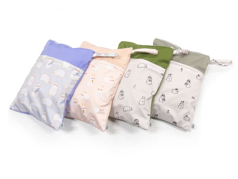 Cho Wet Bag Bundle: 4 Wet Bags