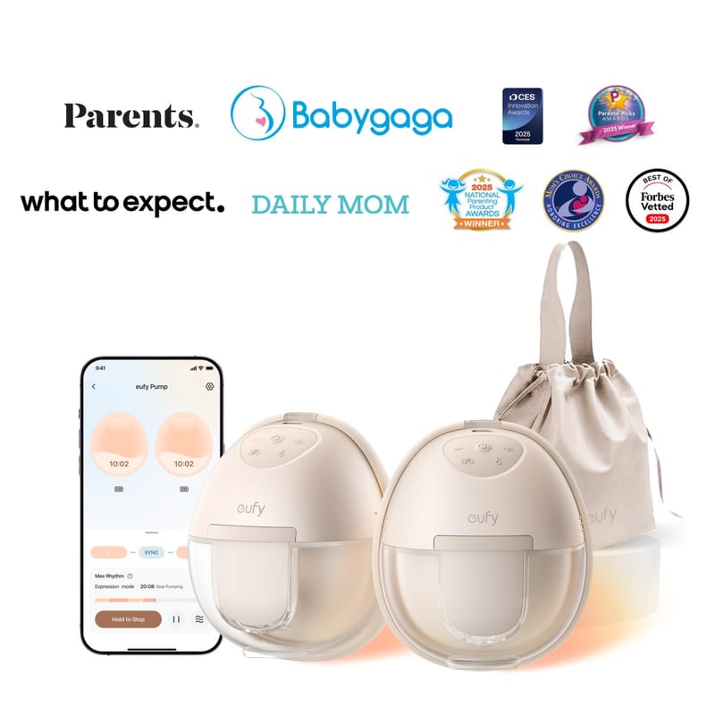 Eufy Wearable Breast Pump S1