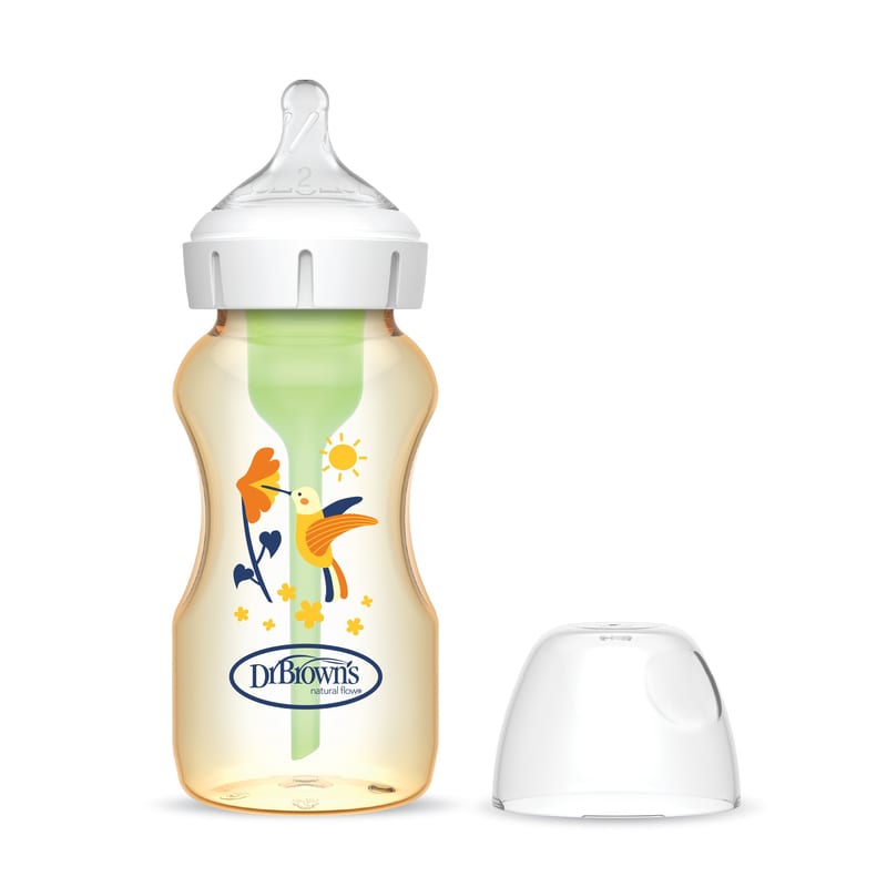 Dr. Brown's Options+ Wide Neck PPSU Baby Bottle 9oz 1-Pack