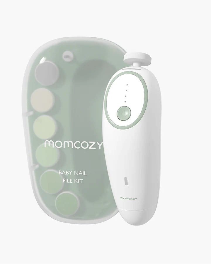 MOMCOZY Electric Baby Nail File