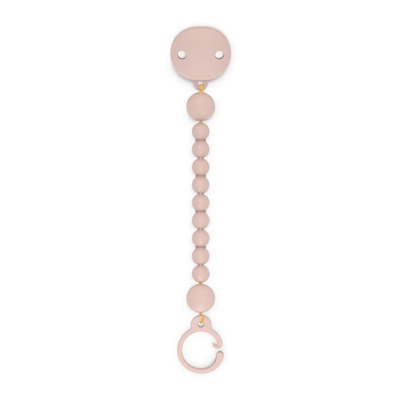 Suavinex Colour Essence Silicone Bobble Soother Clip - Nude