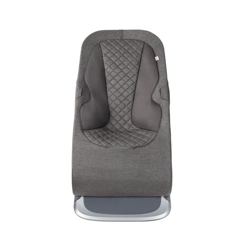Ergobaby Evolve 3 in 1 Bouncer Extra Fabric Seat - Charcoal Grey