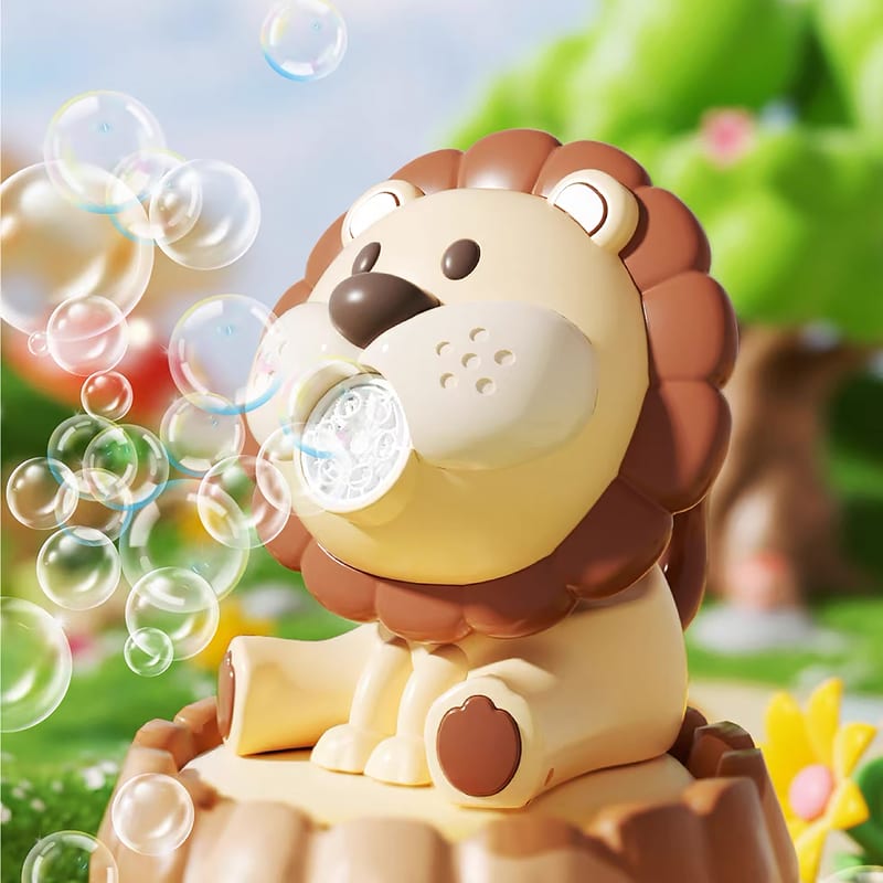 Lucky Baby 101032 Bubble Walking Lion