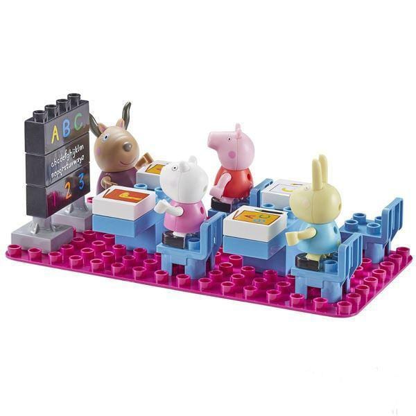 PEPPA PIG - Classroom Construction Playset