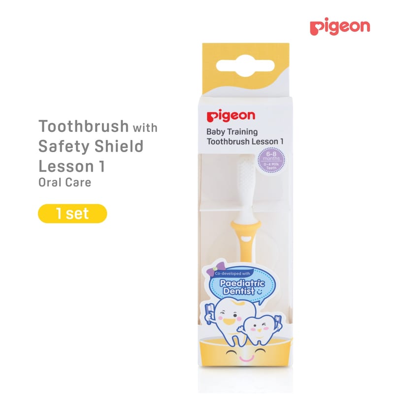 Pigeon Training Toothbrush (Assorted Designs)