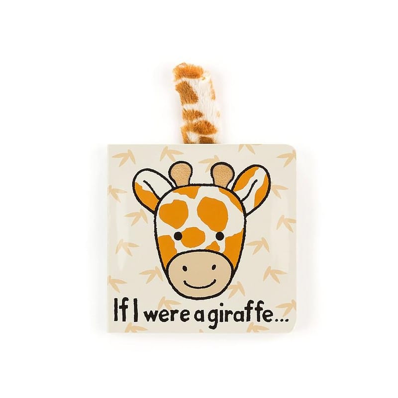 JellyCat If I Were A Giraffe Book