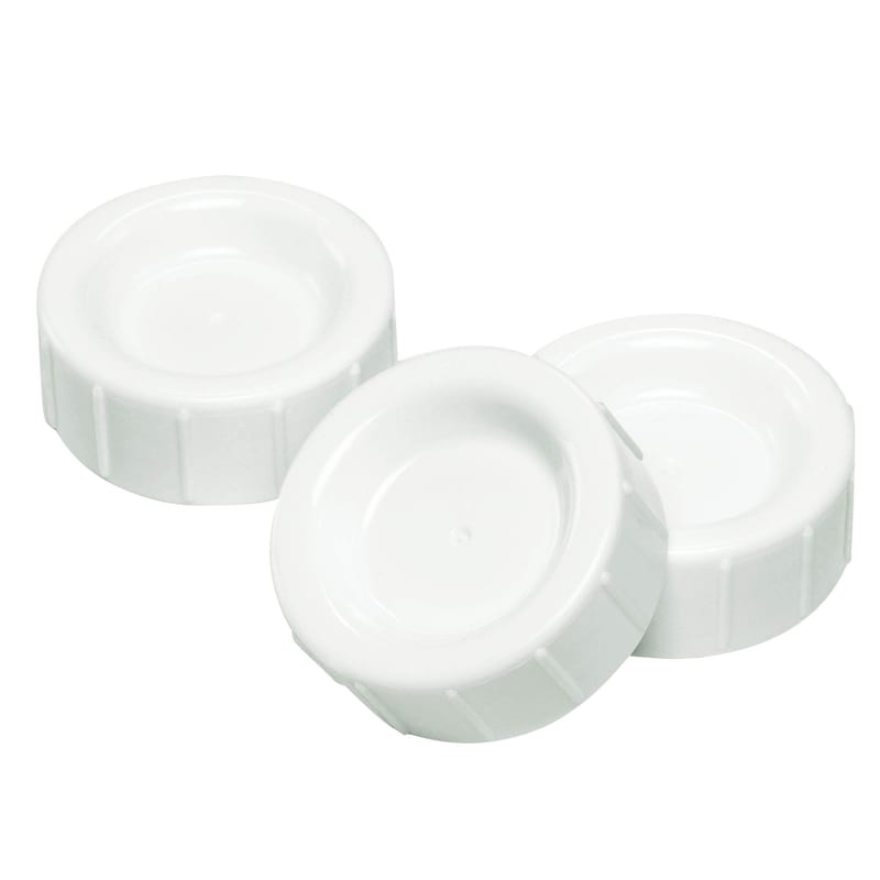 Dr. Brown's Narrow Baby Bottle Storage Travel Caps 3-Pack