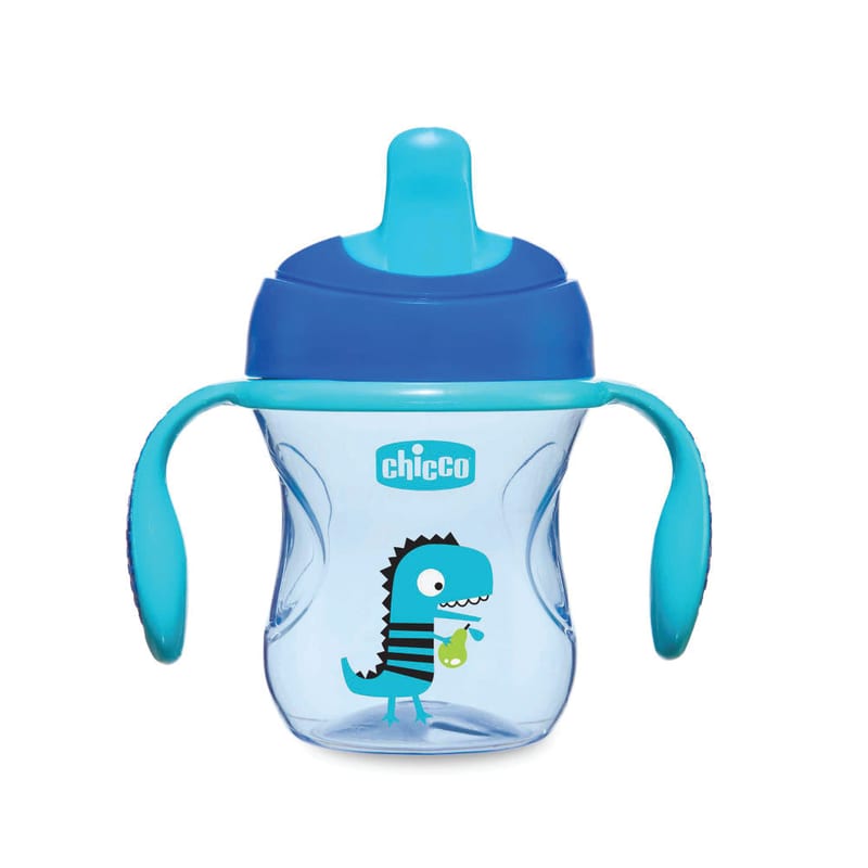 Chicco Training Cup 200ml 6M+ Orange Blue