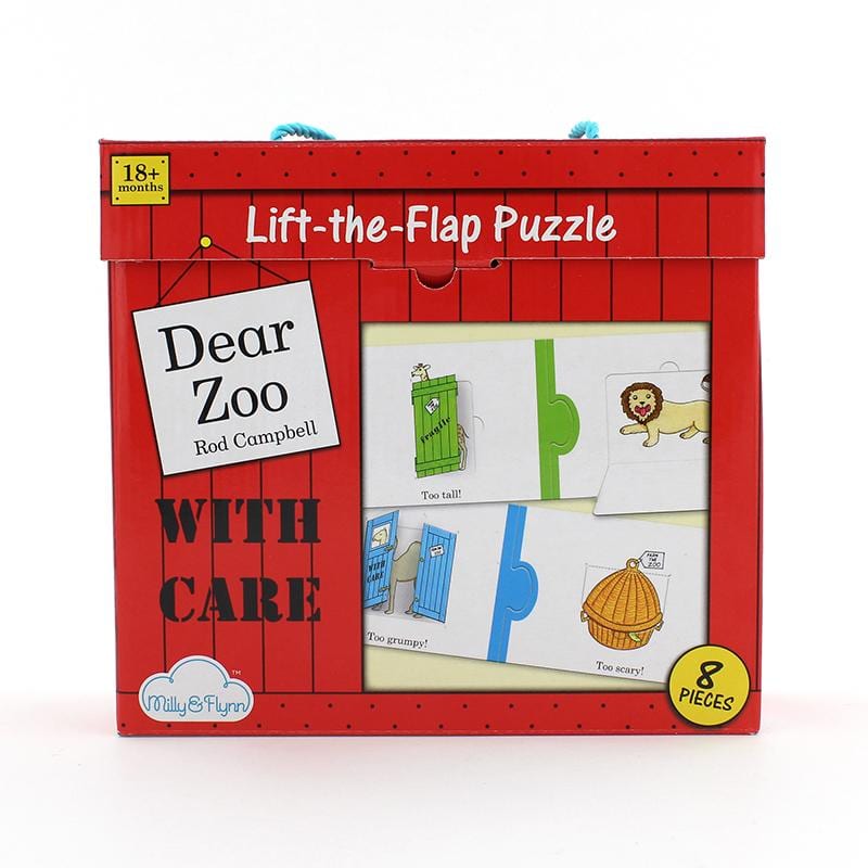 Dear Zoo Lift-the-Flap Puzzle