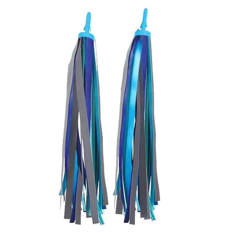 Micro Ribbons - Reflective Blue