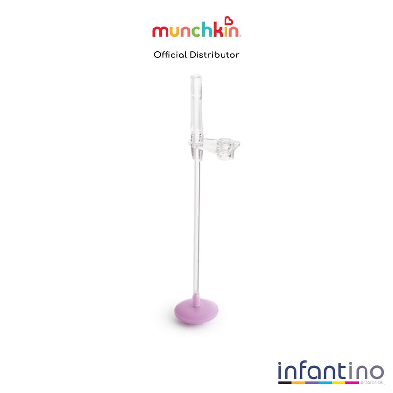 Munchkin Click Lock ™ Weighted Flexi-Straw Cup Replacement Straw and Weight
