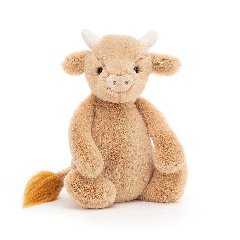 JellyCat Bashful Cow - Small H18cm