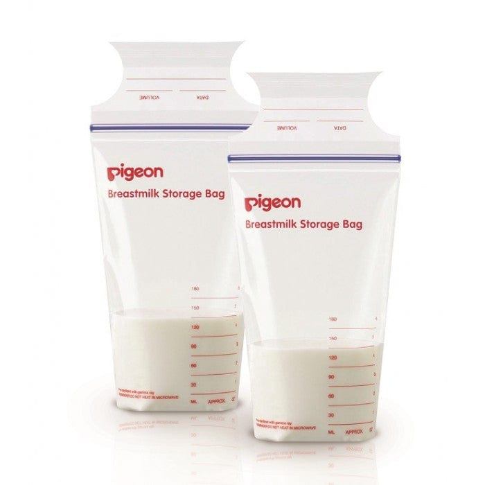 Pigeon Breastmilk Storage Bag 180ml/6oz - 25 Bags