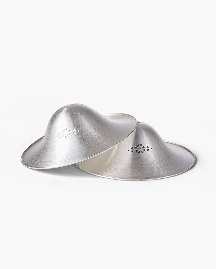 MOMCOZY Original 999 Silver Nipple Shields