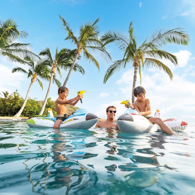 INTEX Water Gun Plane Ride-On (Ages 3+)