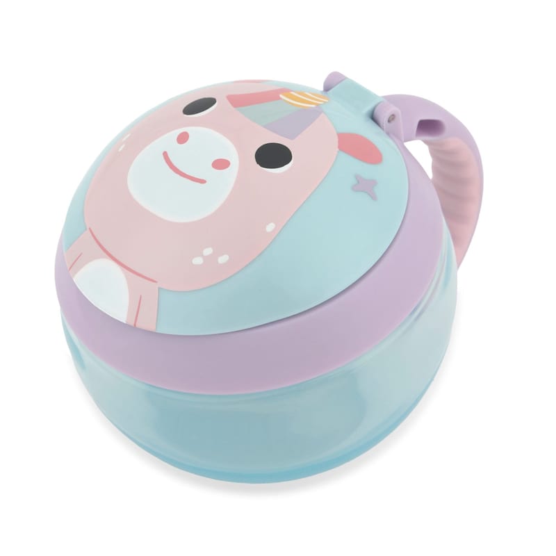 Skip Hop Besties Squad Snack Cup - Unicorn