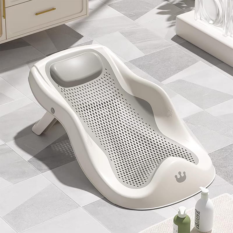 Lucky Baby 594612 Thermo Jelly Bath Support – Grey