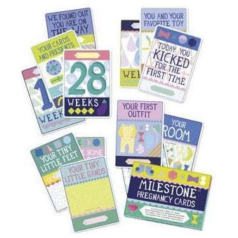 Milestone Pregnancy Cards