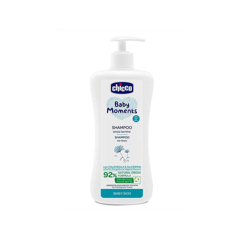 Chicco Baby Moments No-Tears Shampoo 500ml