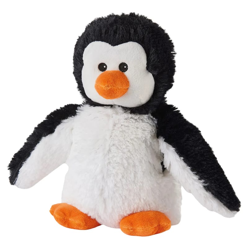 Warmies Soft Toy Mini Black/White Penguin