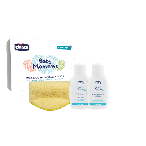 Chicco Baby Moments Travel Set 0m+ CCG649992