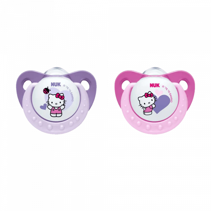NUK Hello Kitty Silicone Soother
