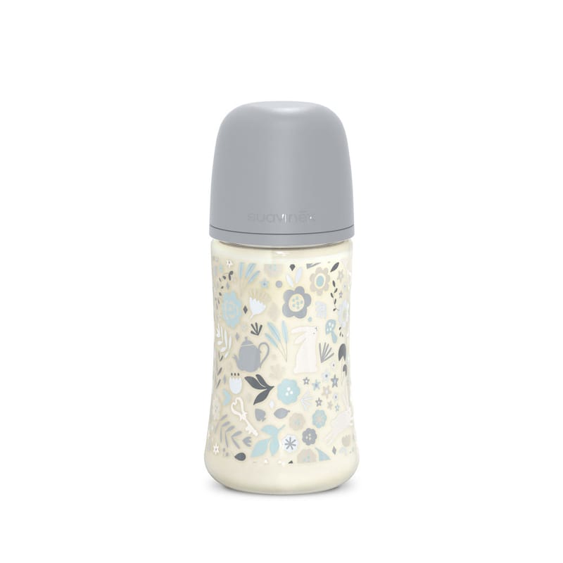 Suavinex Wonderland Baby Bottle SX Pro 270ml Medium Flow 3+ Months - Liberty Blue