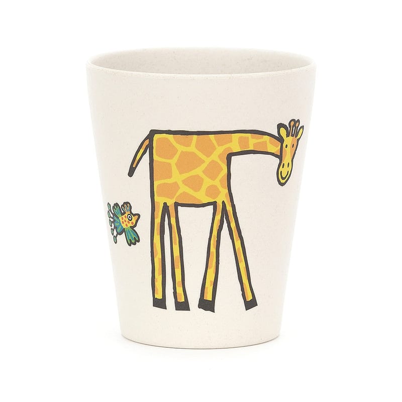 JellyCat Jungly Tails Bamboo Cup