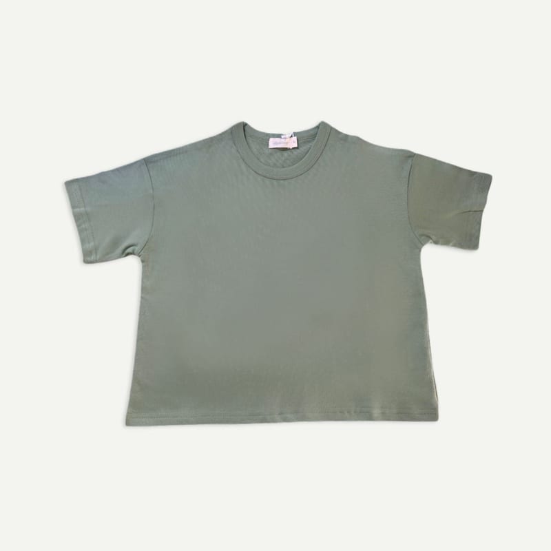 Elly Milley Supima® Cotton / Rêverie Top Fern Meadow