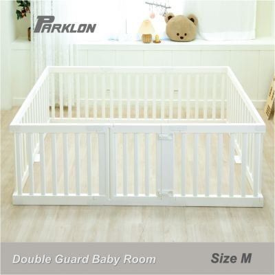 Parklon Double Guard Baby Room - Cream Ivory (size M) NEW
