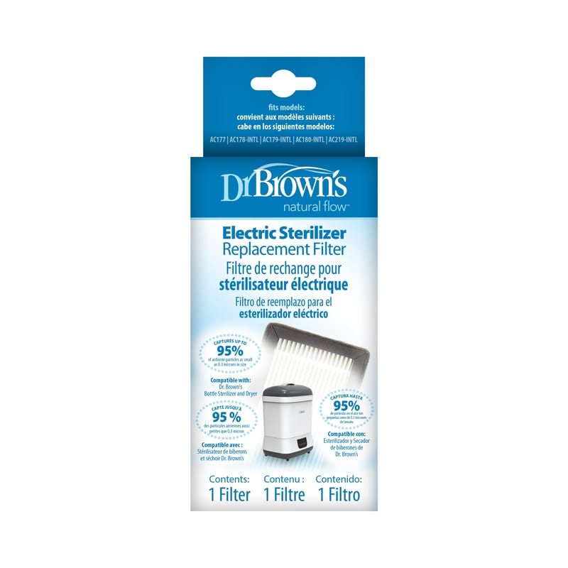 DR. BROWN'S Replacement Air Filter (for AC179 Sterilizer & Dryer)