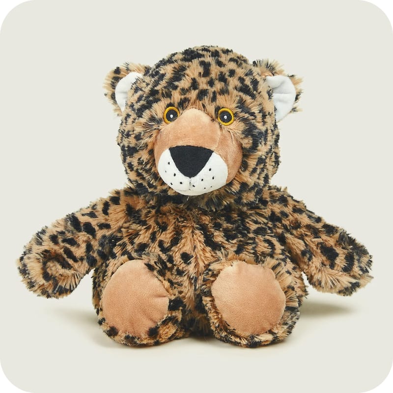 Warmies Soft Toy Leopard