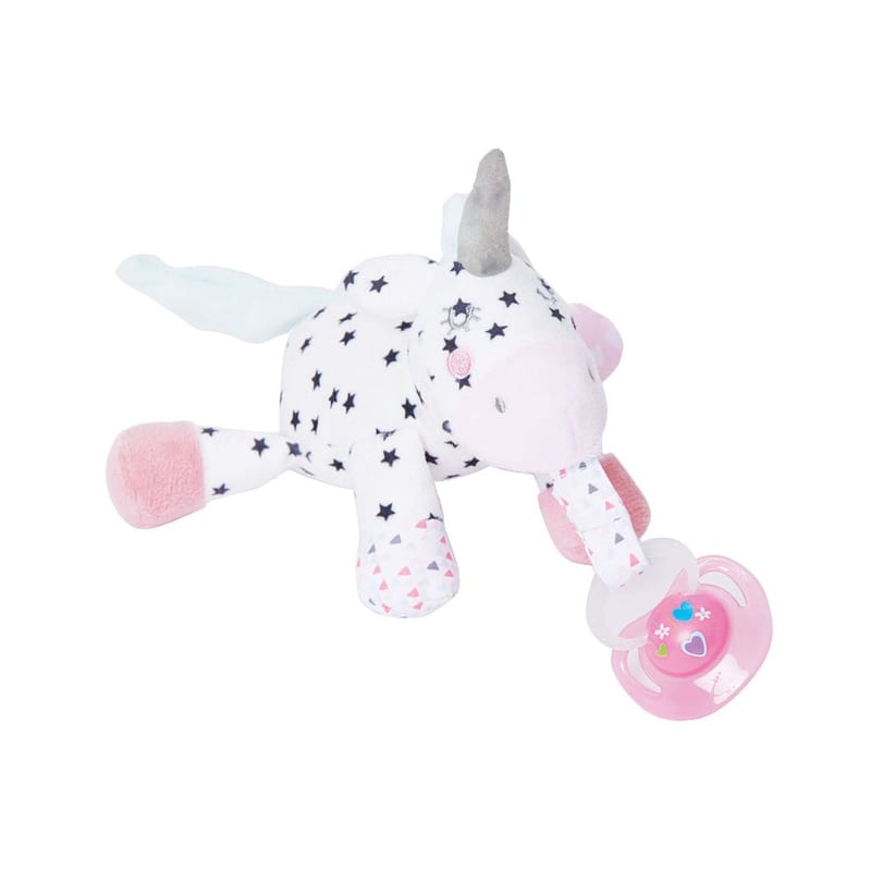 Bubble Pacifier Holder - Sparkle the Unicorn