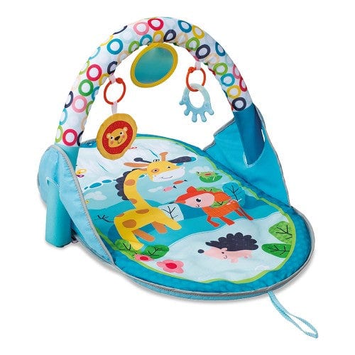 Lucky Baby 620410 2 In 1 Flip & Fun Activity Playgym