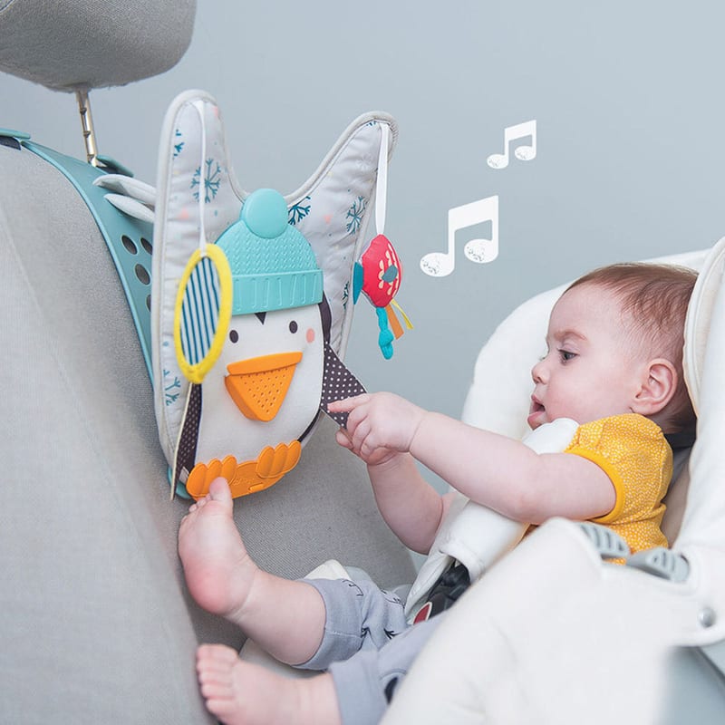Taf Toys Penguin Play & Kick Car Toy | 0 months+