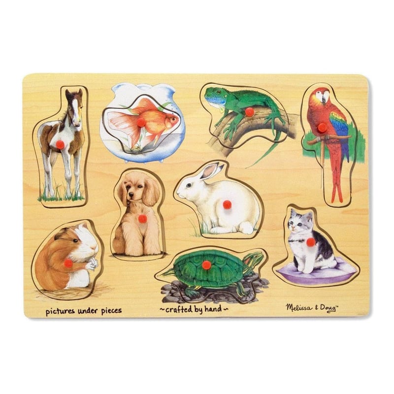 Melissa and Doug Pets Peg Puzzle