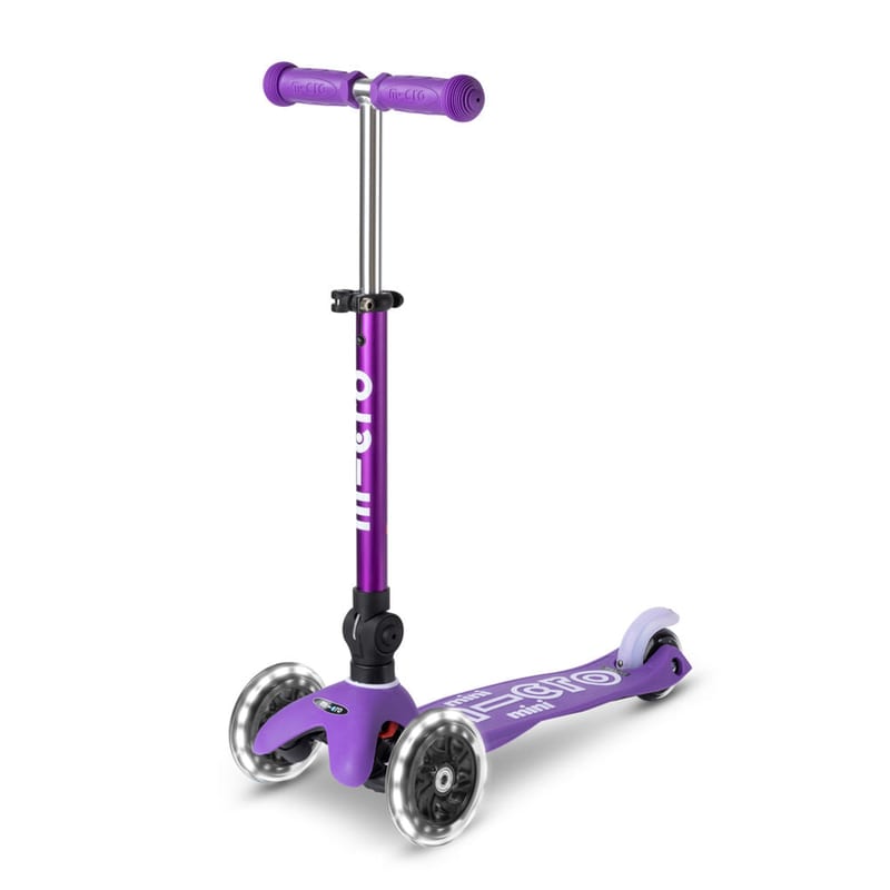 Micro Mini Deluxe Foldable LED - Purple