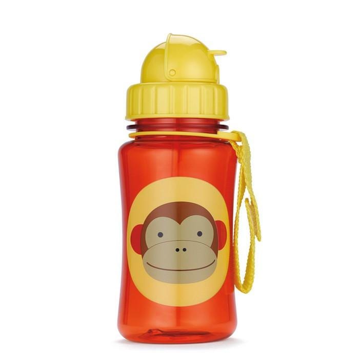 Skip Hop Zoo Straw Bottle - Monkey