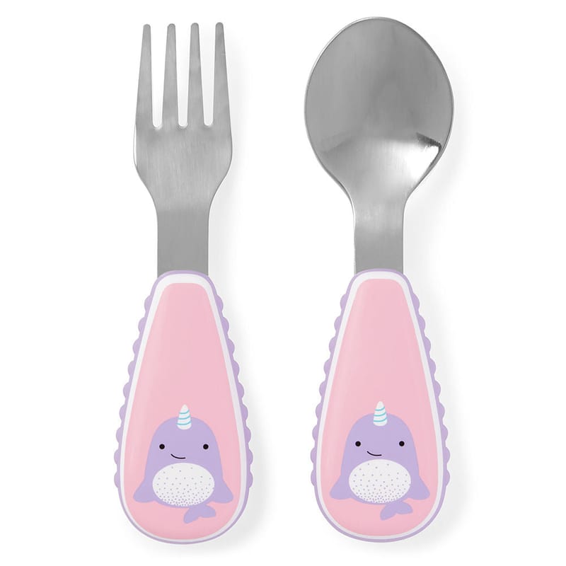 Skip Hop Skip Hop Zoo Utensils - Narwhal