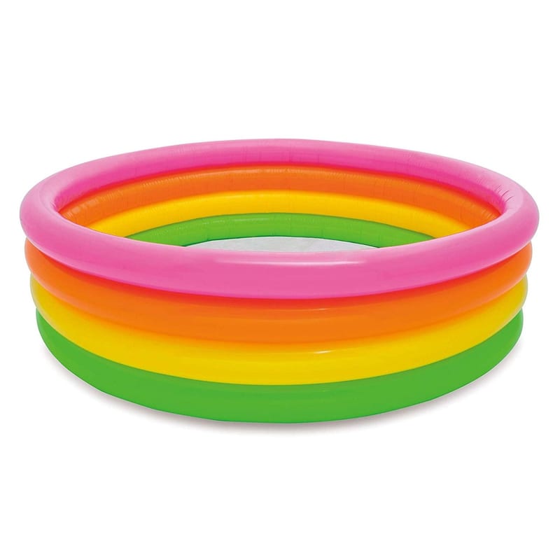 INTEX Sunset 4-ring Inflatable Pool (165cm x 45cm)