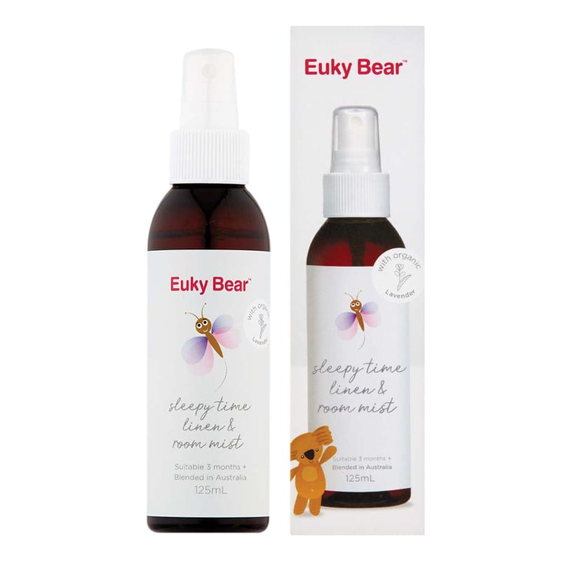 Euky Bear Sleepy Time Linen & Room Mist 125ml