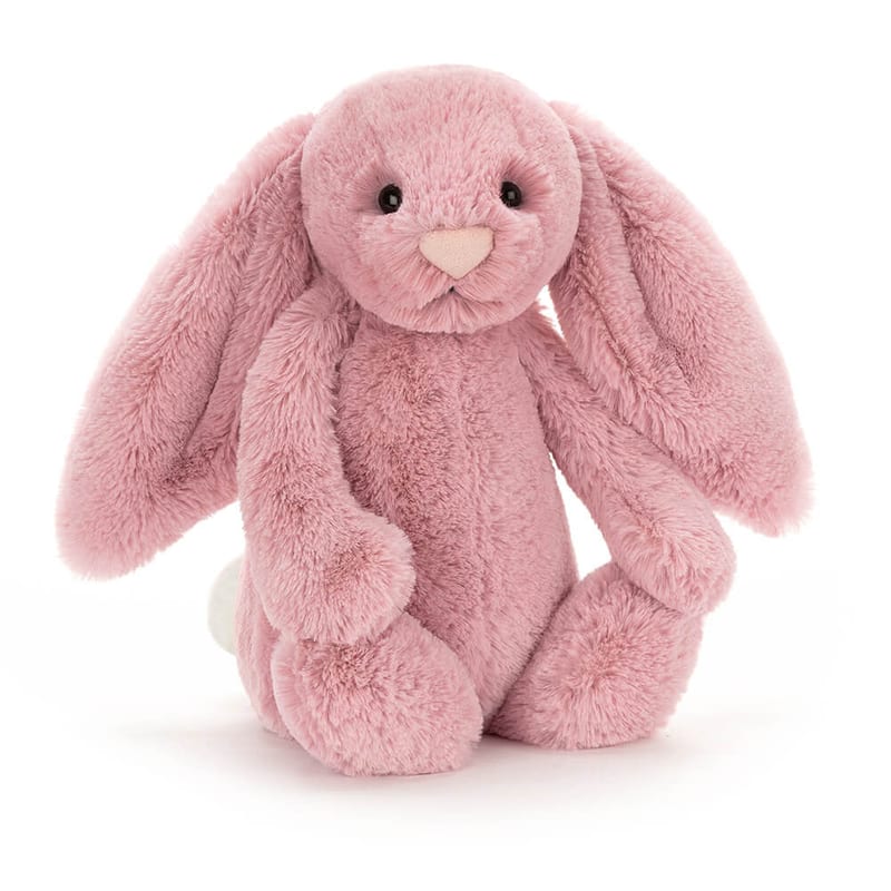 JellyCat Bashful Tulip Bunny (Free Jellycat Dust Bag)