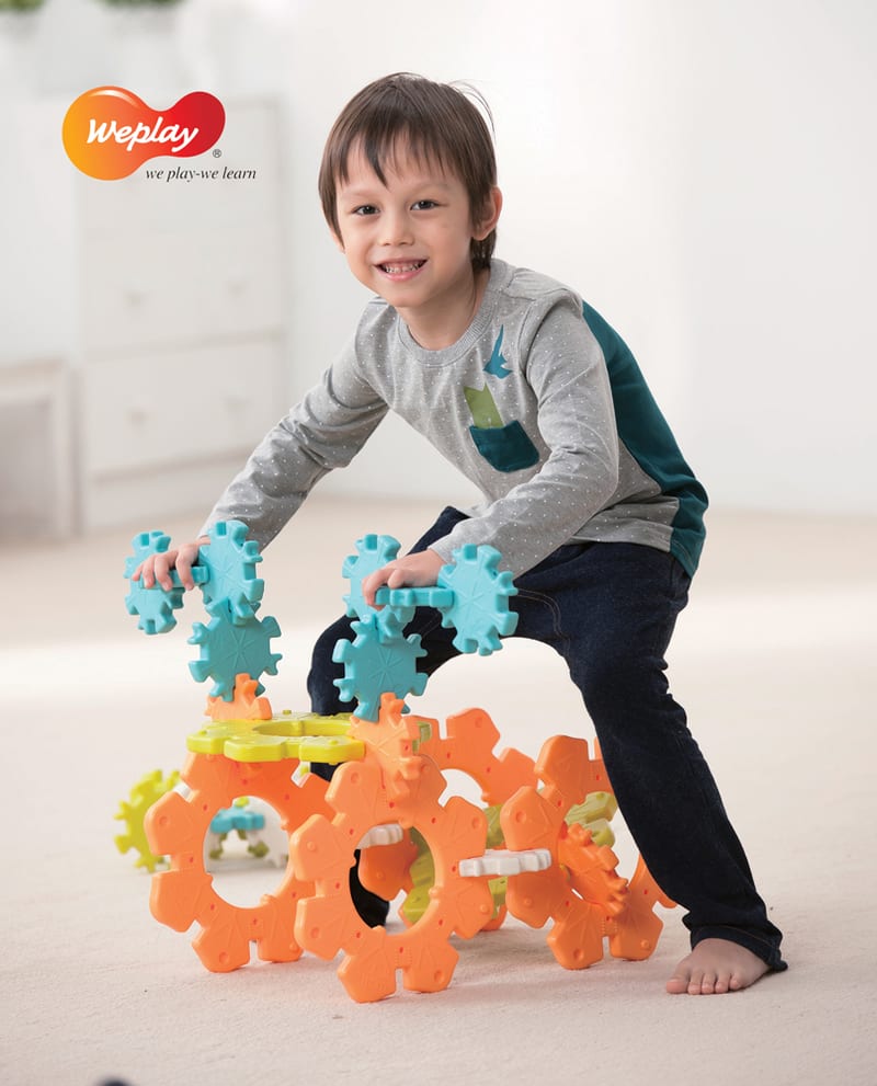 Weplay Icy Ice Building Set