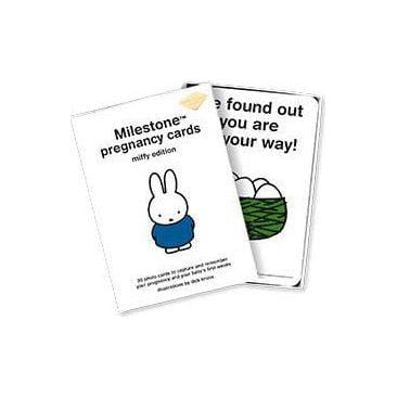 Milestone Pregnancy Cards - Miffy