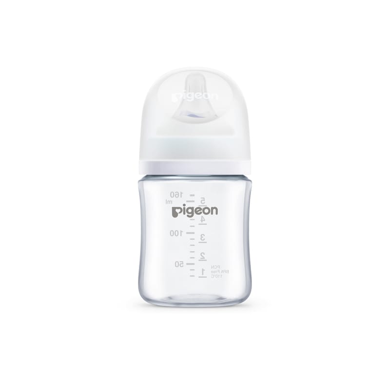 Pigeon SofTouch T-Ester Nursing Bottle 160ml SS Nipple